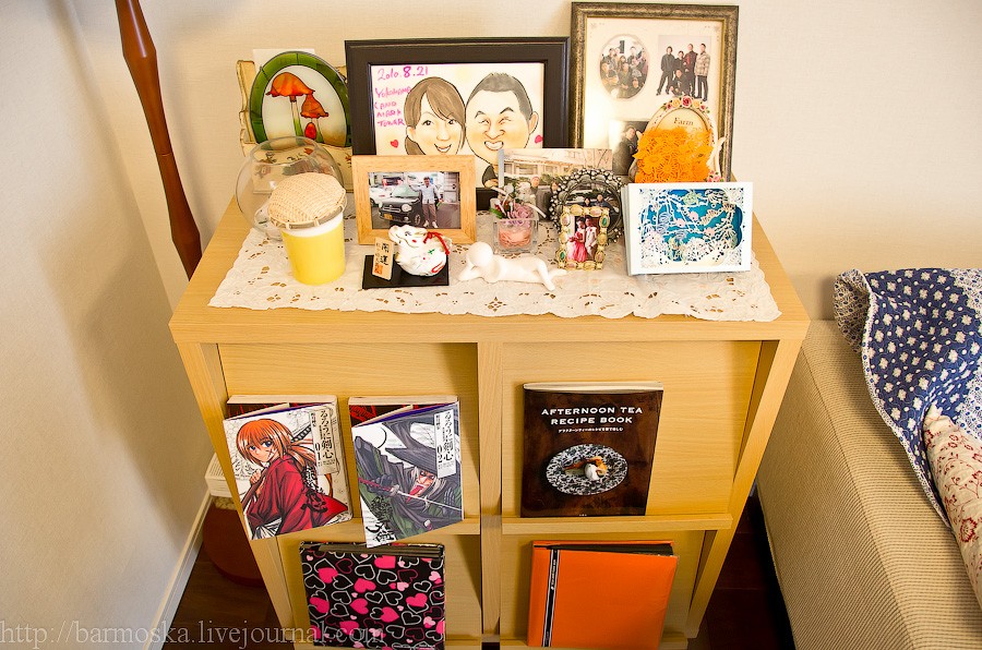 Как живут японские менеджеры средней руки