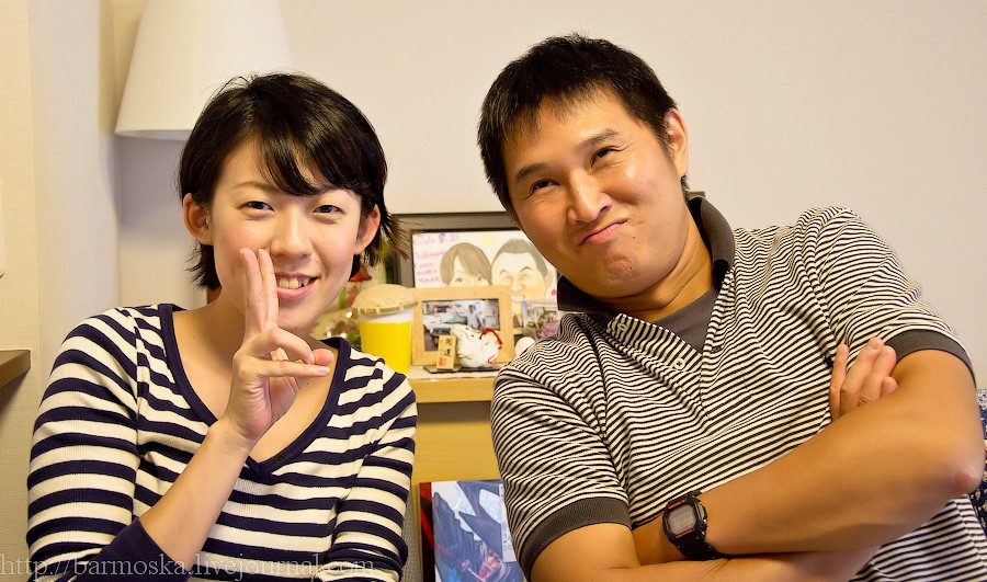 Как живут японские менеджеры средней руки