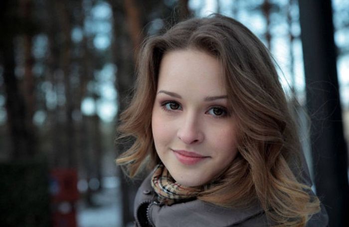 Очень красивые девушки (42 фото)