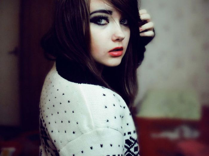 Очень красивые девушки (42 фото)