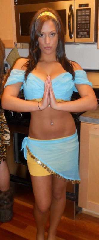 Очень умелая девушка (20 фото)