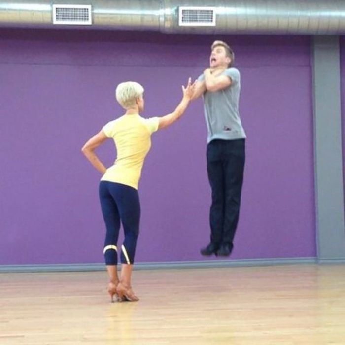 Штаны в обтяжку