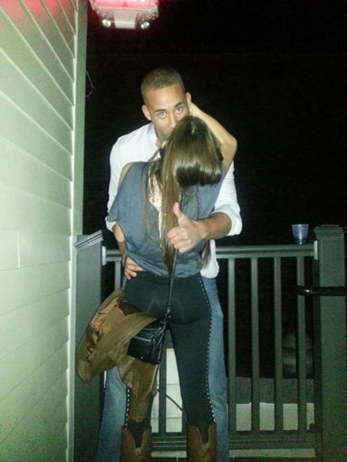 Штаны в обтяжку