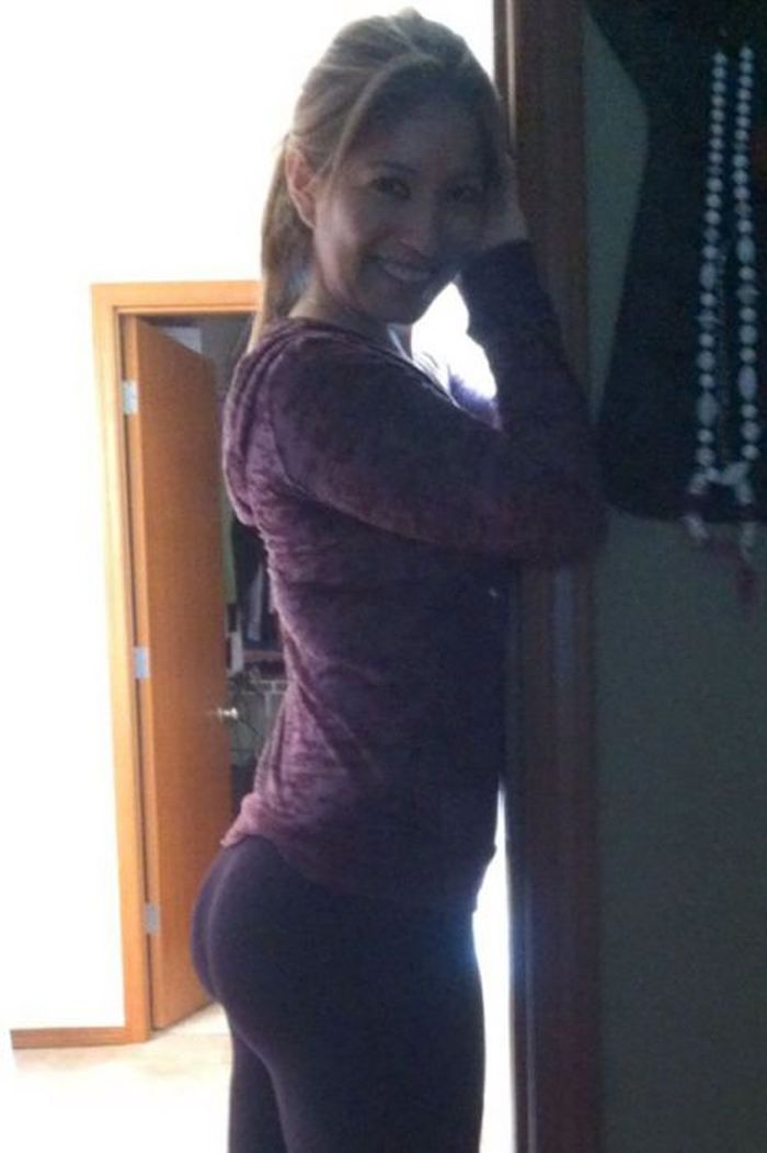 Штаны в обтяжку