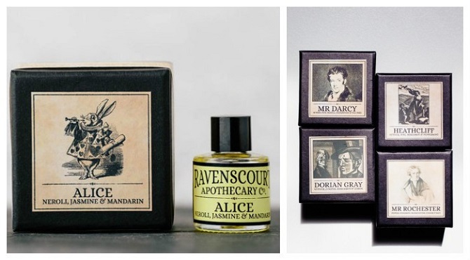 Чем пахла Алиса в Стране чудес? Уникальные ароматы по мотивам литературных произведений