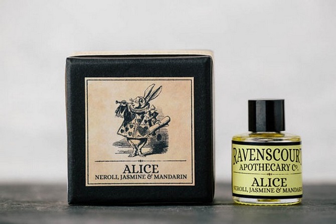 Чем пахла Алиса в Стране чудес? Уникальные ароматы по мотивам литературных произведений