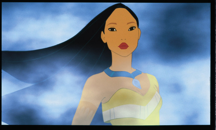 История всех принцесс Disney