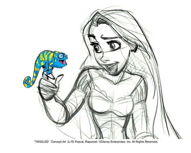 История всех принцесс Disney