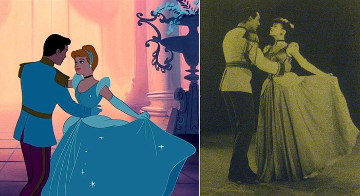 История всех принцесс Disney