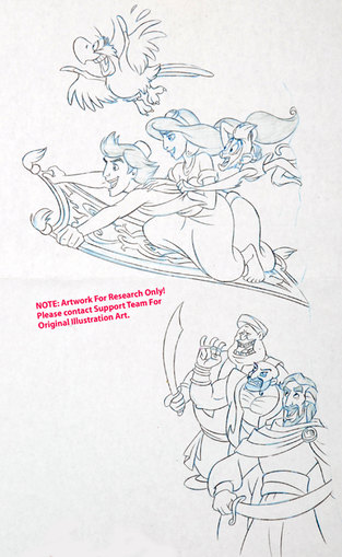 История всех принцесс Disney