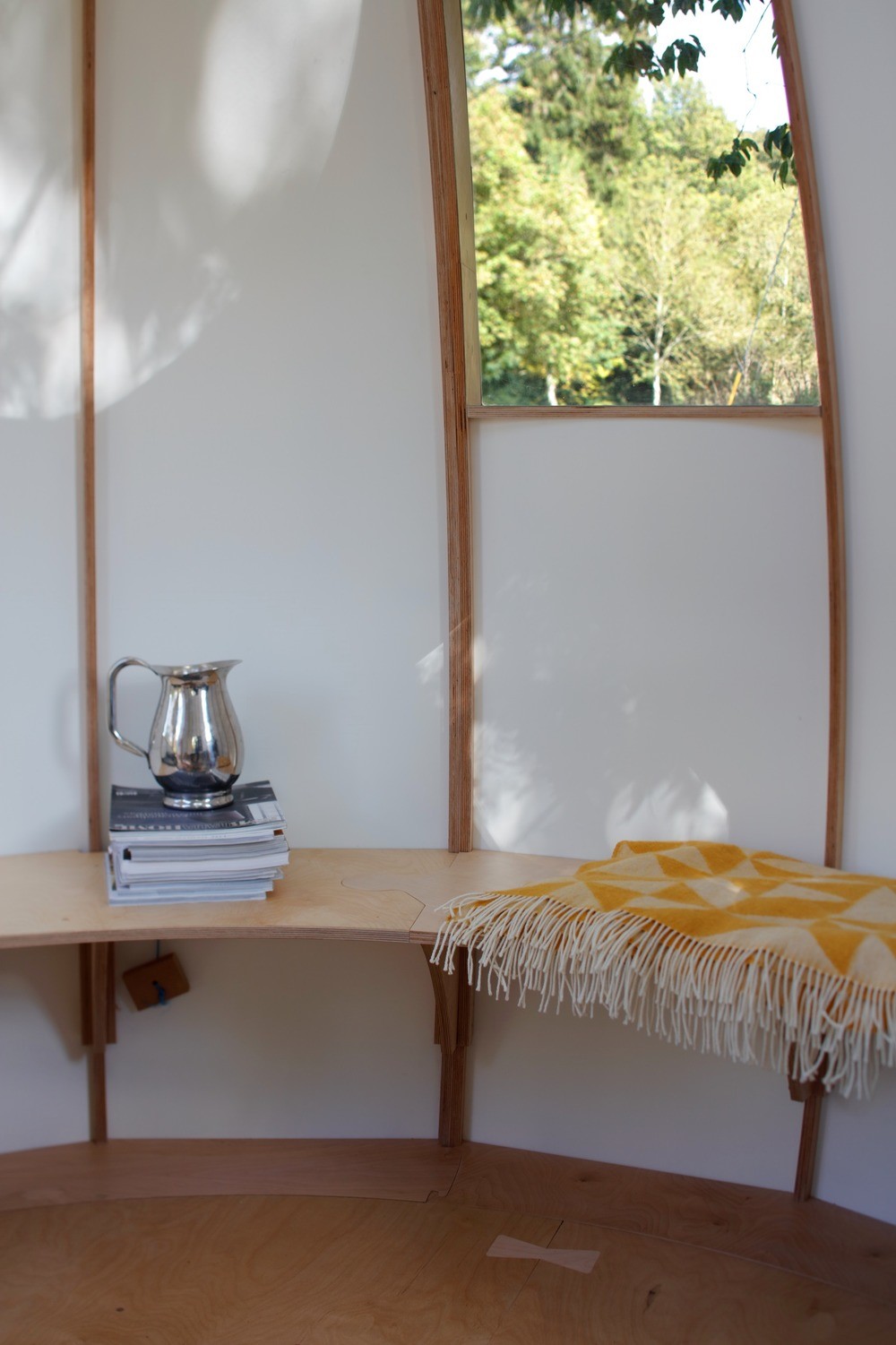 Необычный дом площадью всего 7 квадратных метров