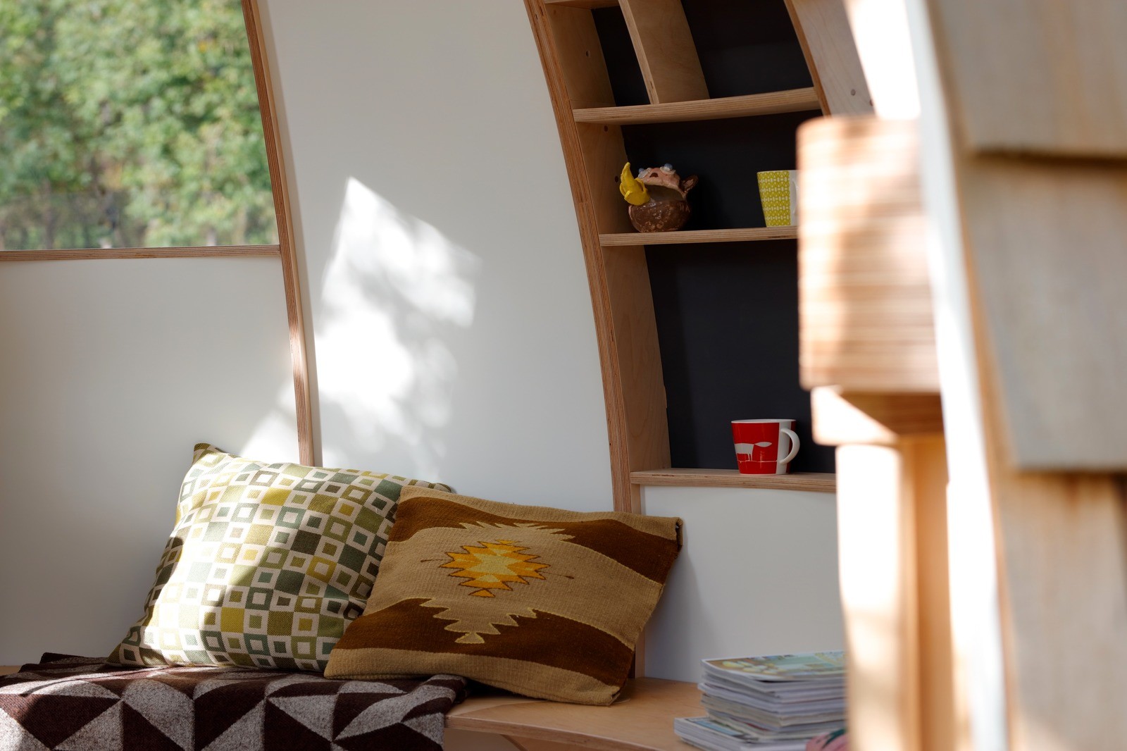 Необычный дом площадью всего 7 квадратных метров