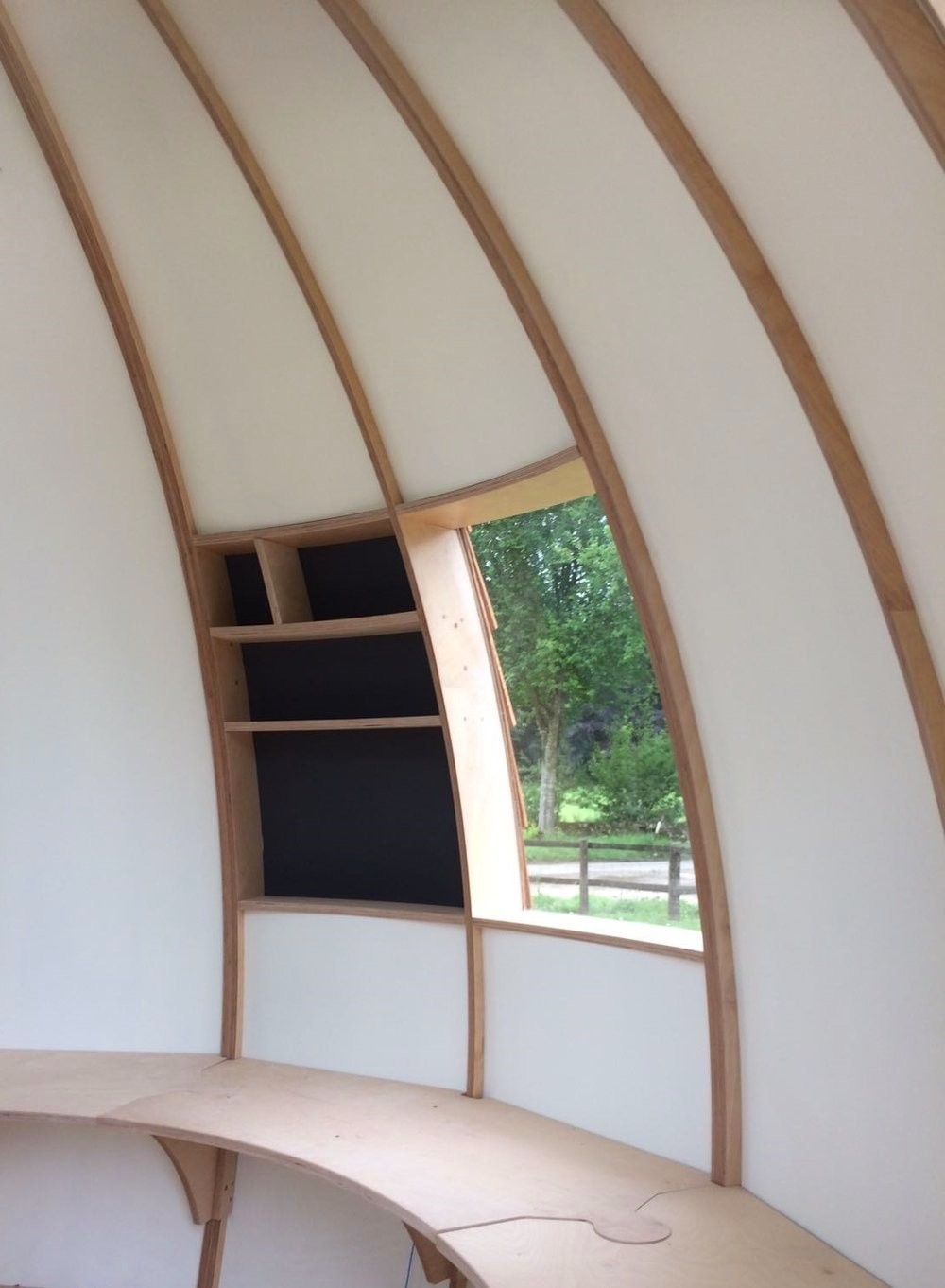 Необычный дом площадью всего 7 квадратных метров