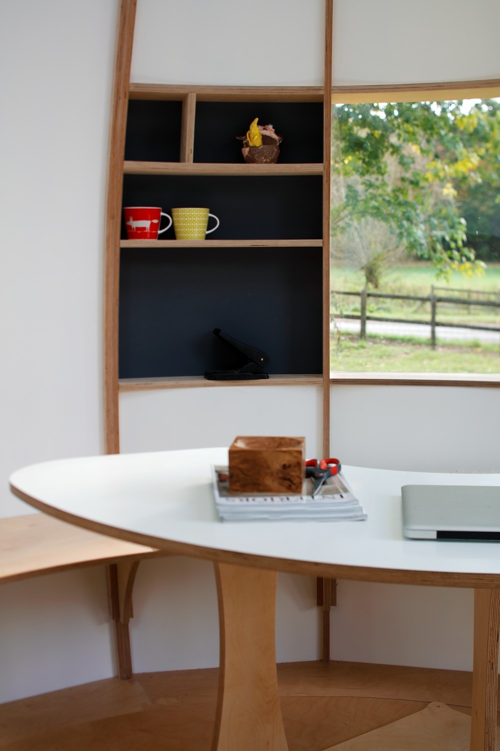 Необычный дом площадью всего 7 квадратных метров