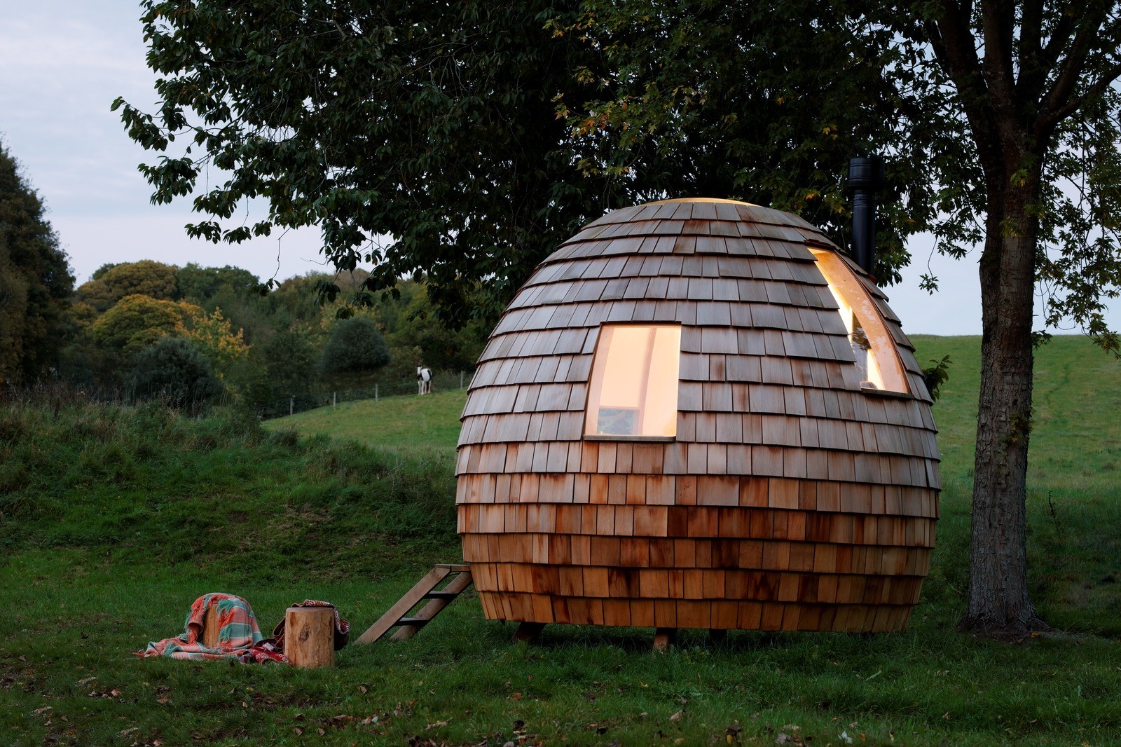 Необычный дом площадью всего 7 квадратных метров