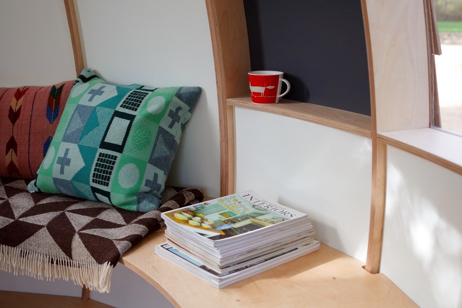 Необычный дом площадью всего 7 квадратных метров