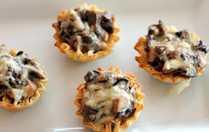 Рецепты поразительных закусок к новогоднему столу