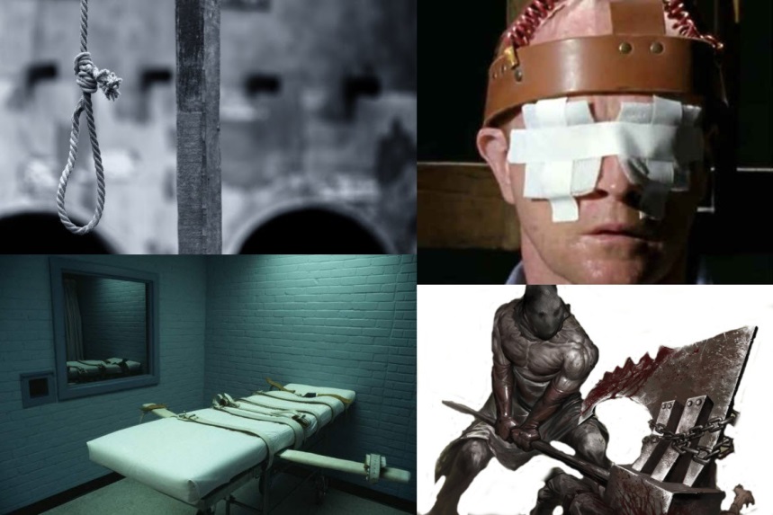 Господа первопроходцы или несколько историй о людях, которые первыми «испытали на себе» популярные методы смертной казни