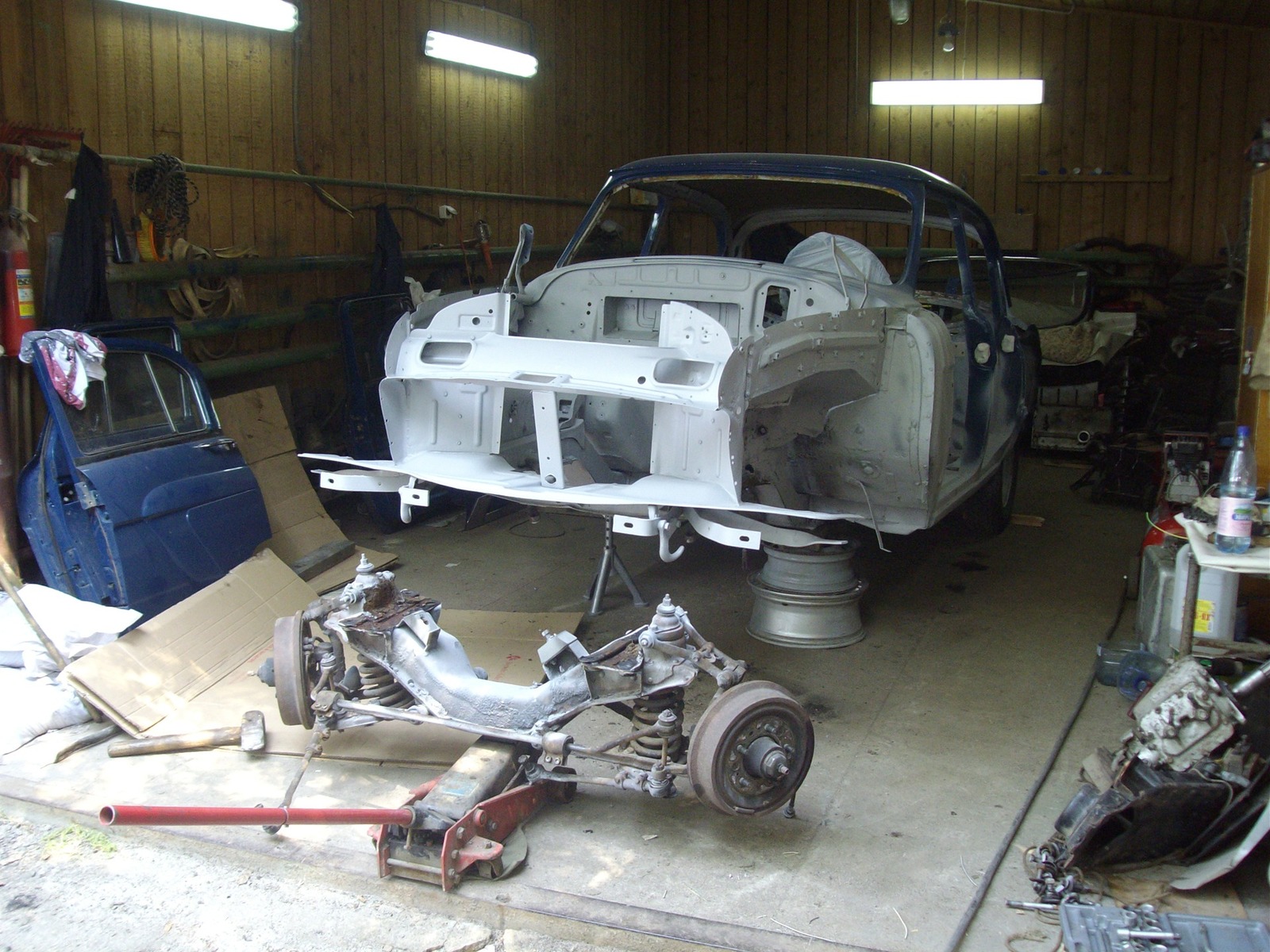 Новая жизнь автомобиля «Газ 21″