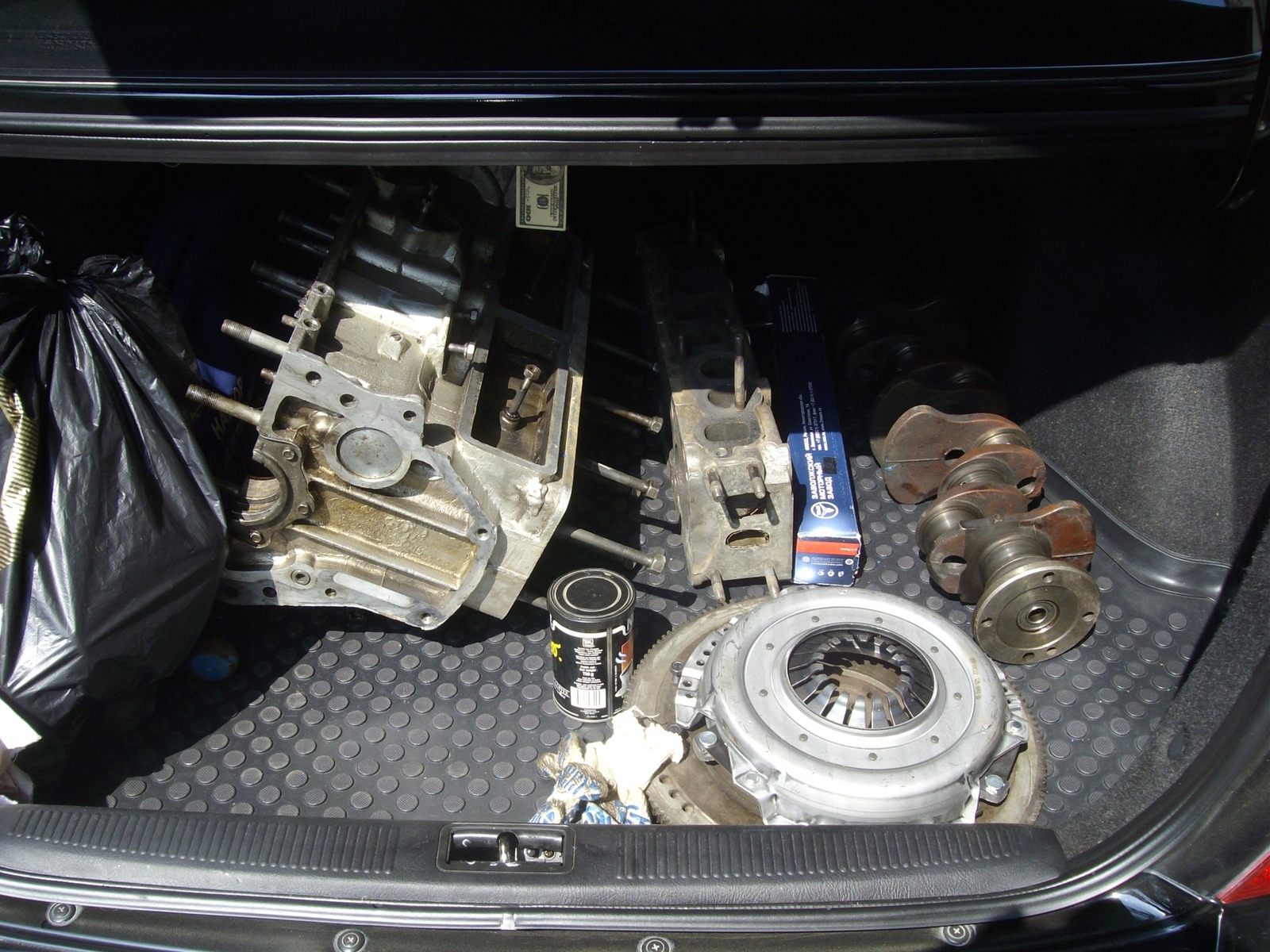 Новая жизнь автомобиля «Газ 21″