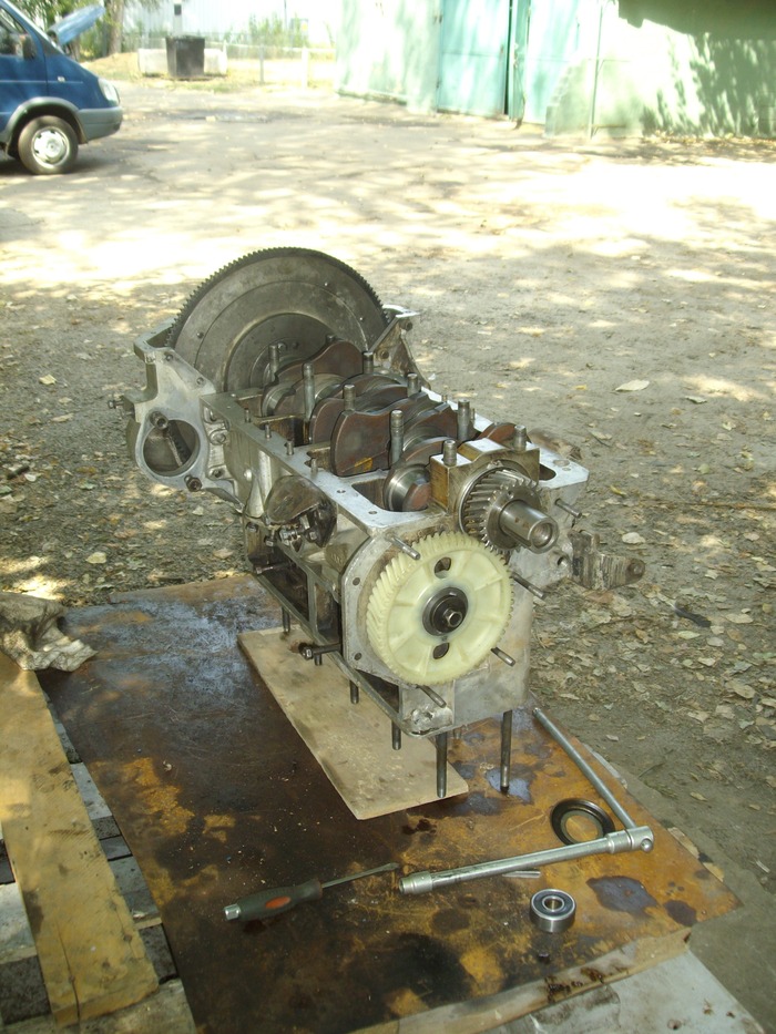 Новая жизнь автомобиля «Газ 21″