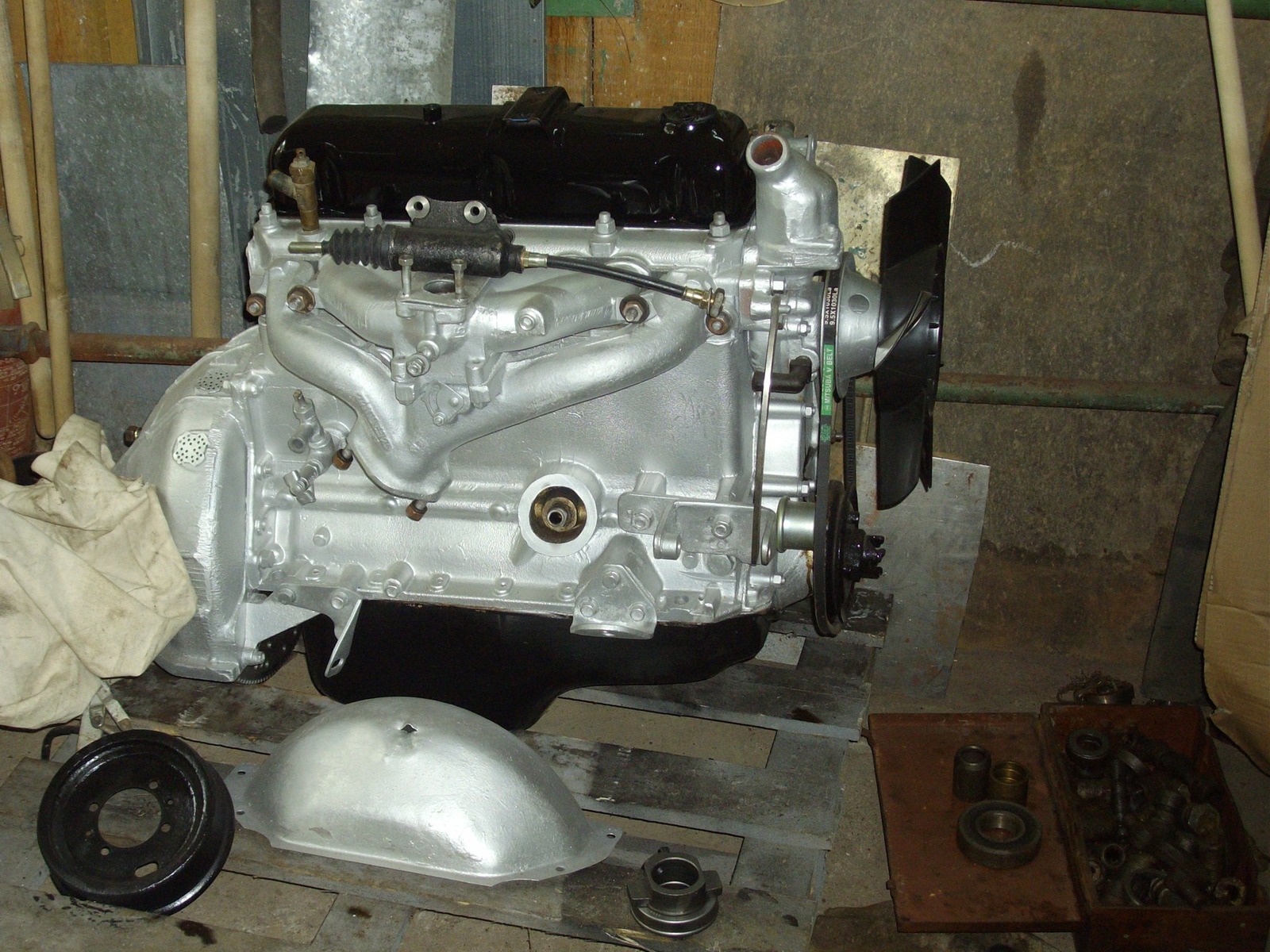 Новая жизнь автомобиля «Газ 21″