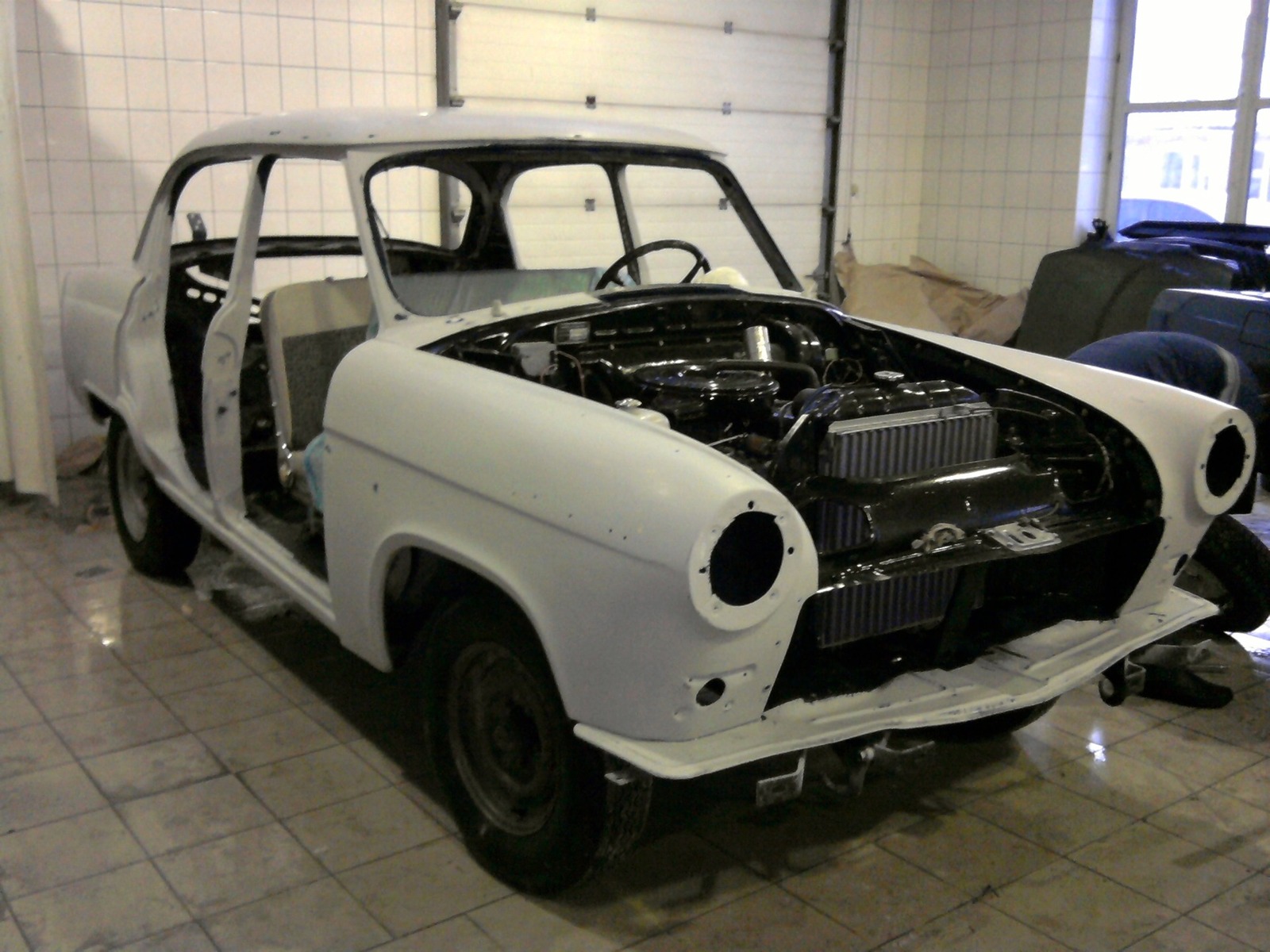 Новая жизнь автомобиля «Газ 21″