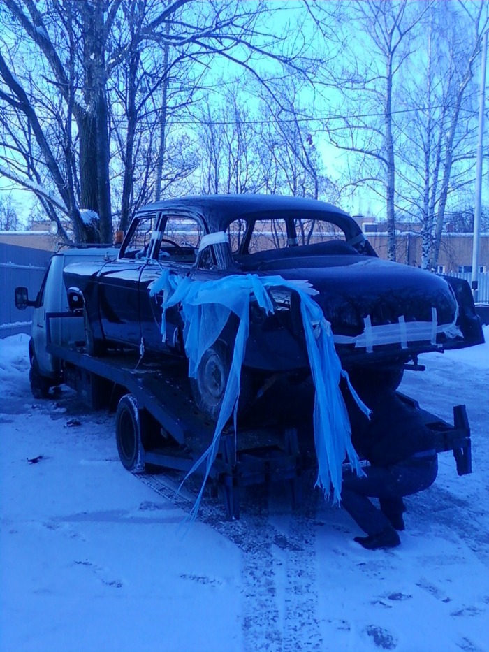 Новая жизнь автомобиля «Газ 21″