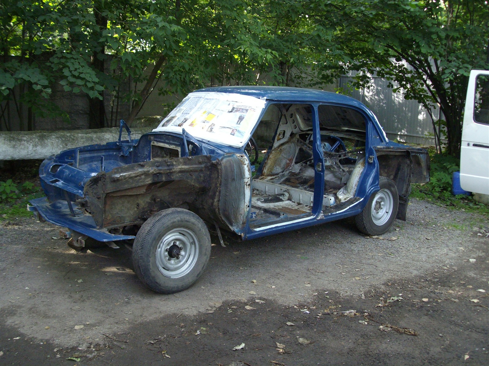 Новая жизнь автомобиля «Газ 21″