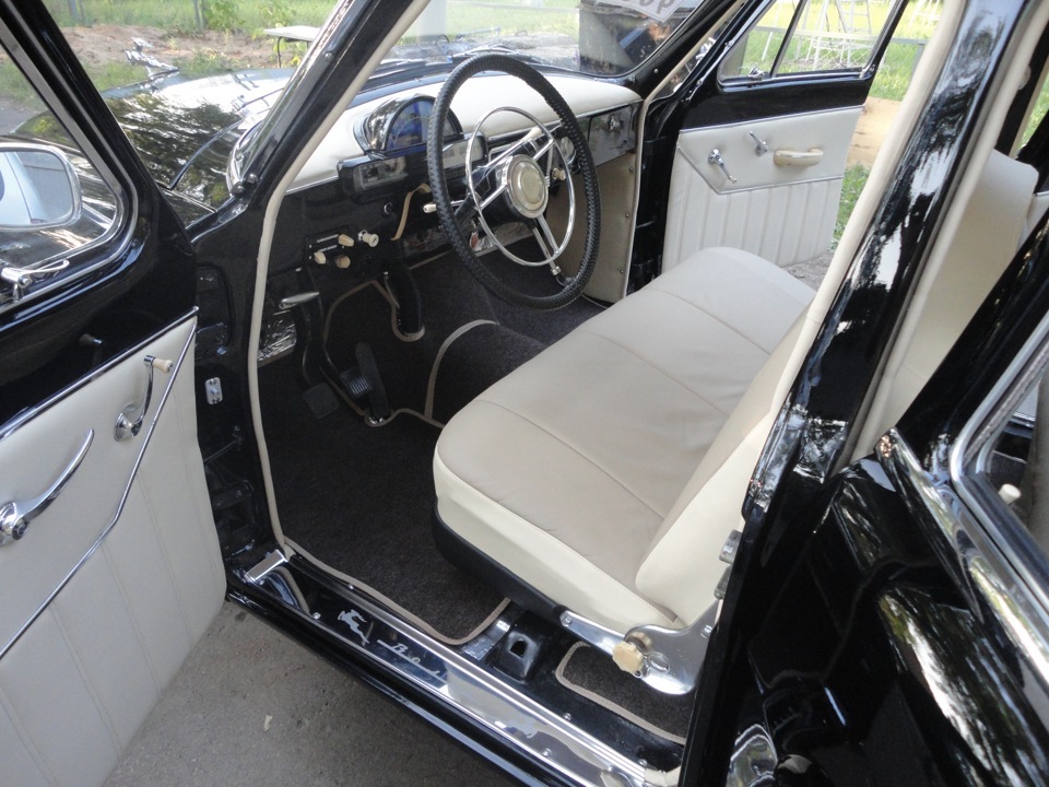 Новая жизнь автомобиля «Газ 21″