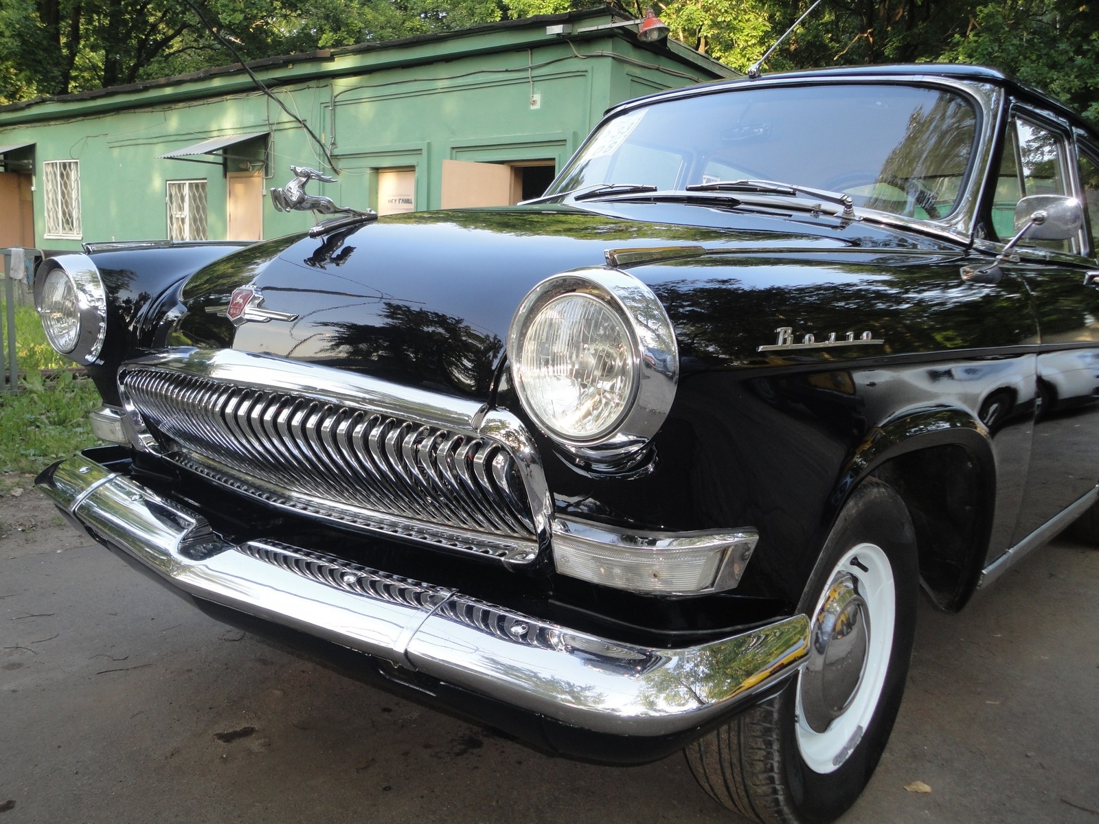 Новая жизнь автомобиля «Газ 21″