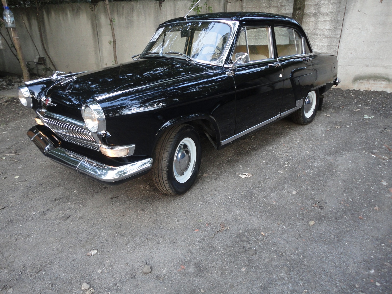 Новая жизнь автомобиля «Газ 21″