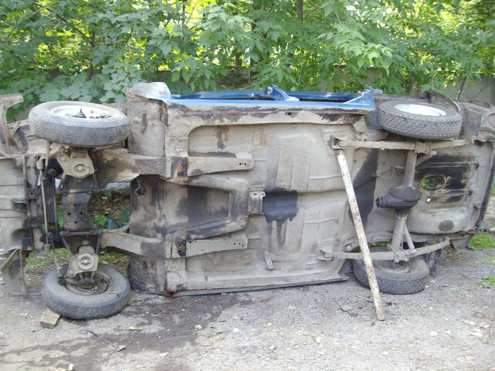 Новая жизнь автомобиля «Газ 21″