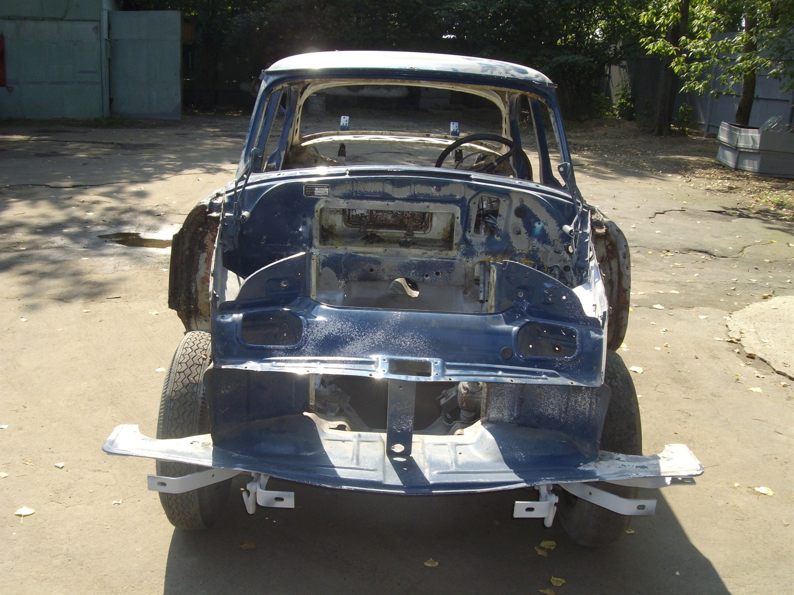 Новая жизнь автомобиля «Газ 21″