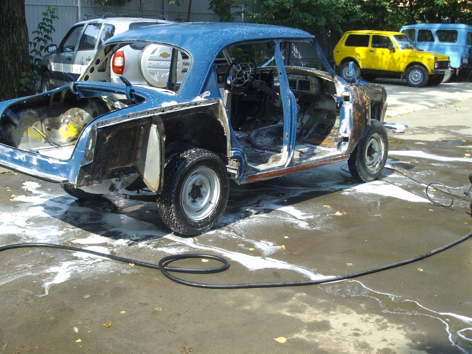 Новая жизнь автомобиля «Газ 21″