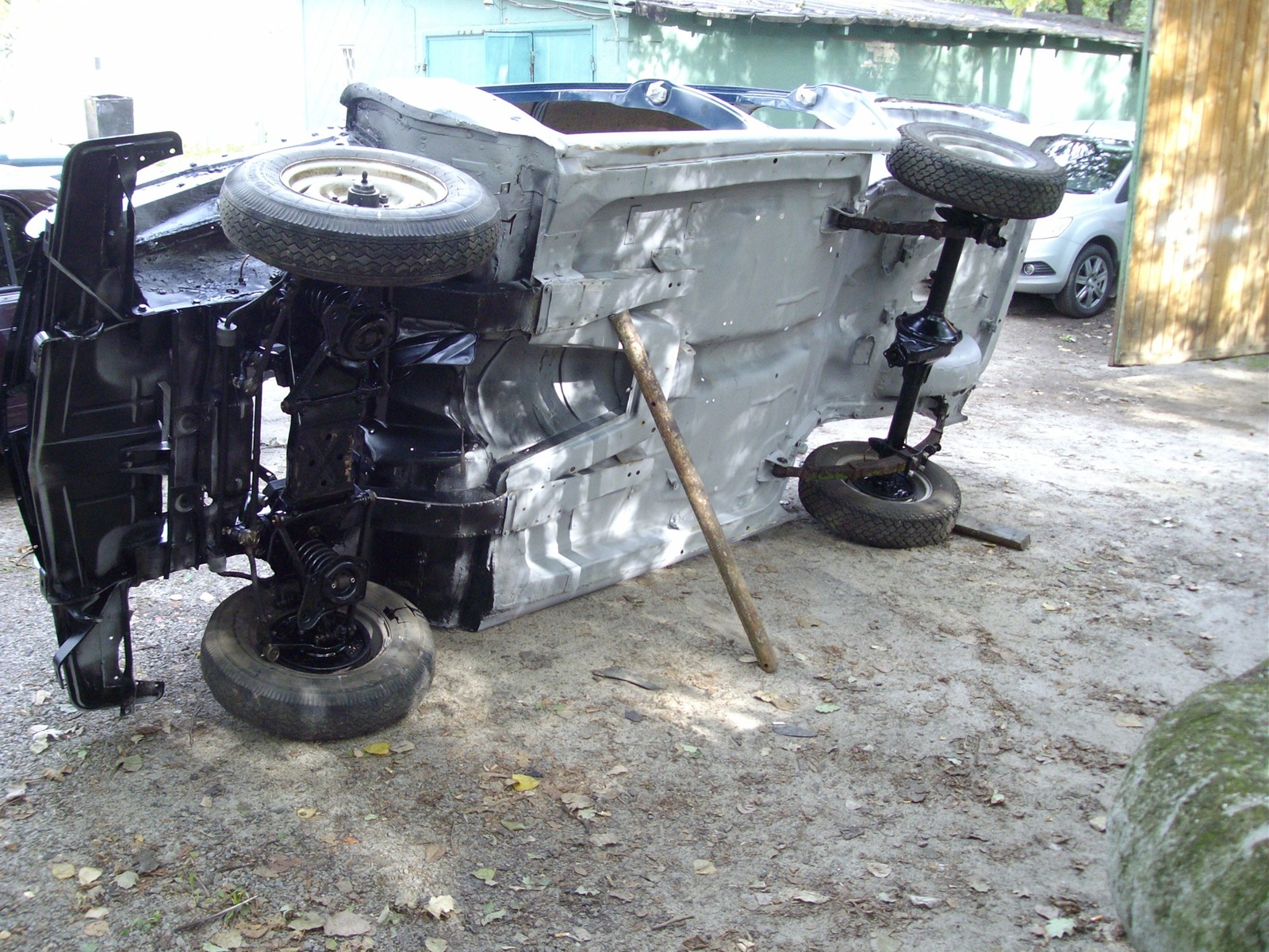 Новая жизнь автомобиля «Газ 21″