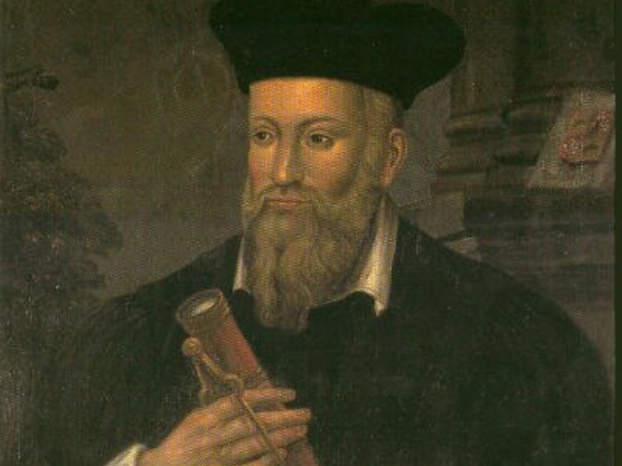 Нострадамус: известный предсказатель, чьи тексты трактуются слишком широко Нострадамус: известный предсказатель, чьи тексты трактуются слишком широко