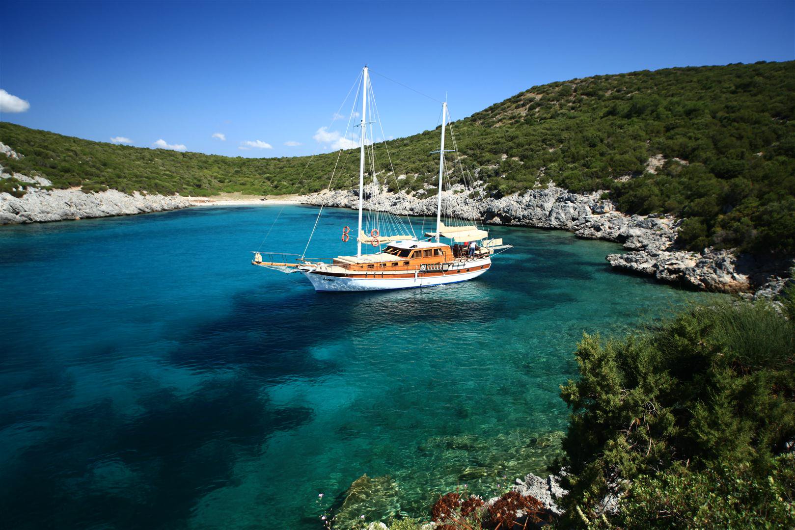 «Жемчужина моря» на турецком побережье