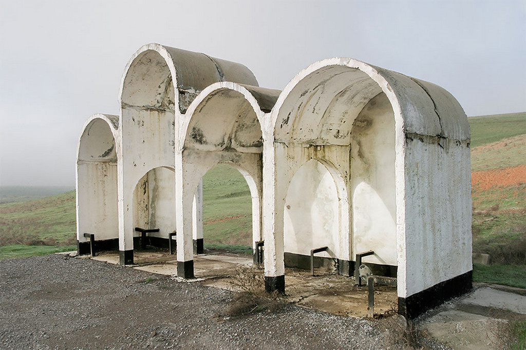 Советские автобусные остановки в объективе канадского фотографа Советские автобусные остановки в объективе канадского фотографа