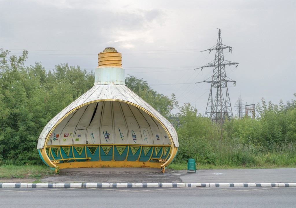 Советские автобусные остановки в объективе канадского фотографа Советские автобусные остановки в объективе канадского фотографа