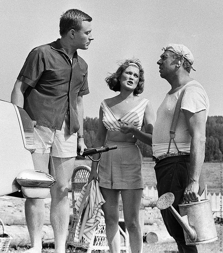 Любопытные факты о легендарной комедии «Берегись автомобиля»