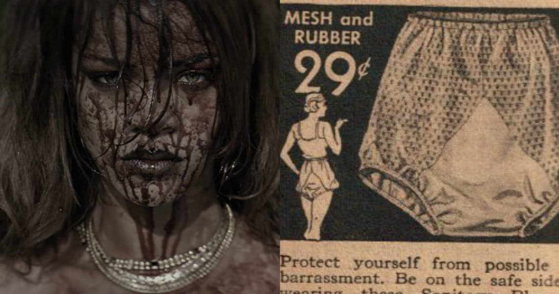 Как женщины справлялись с месячными в прошлом? P.S. Слабонервным не читать и не смотреть Как женщины справлялись с месячными в прошлом? P.S. Слабонервным не читать и не смотреть