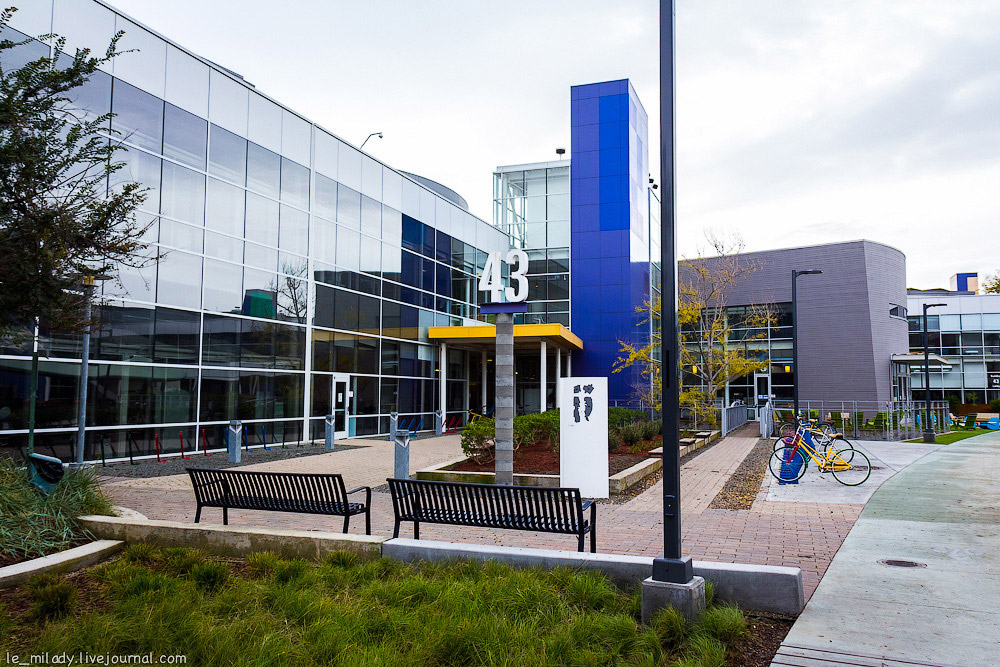 Офис Google в Силиконовой долине