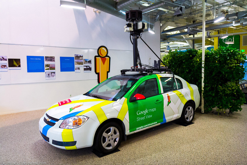 Офис Google в Силиконовой долине