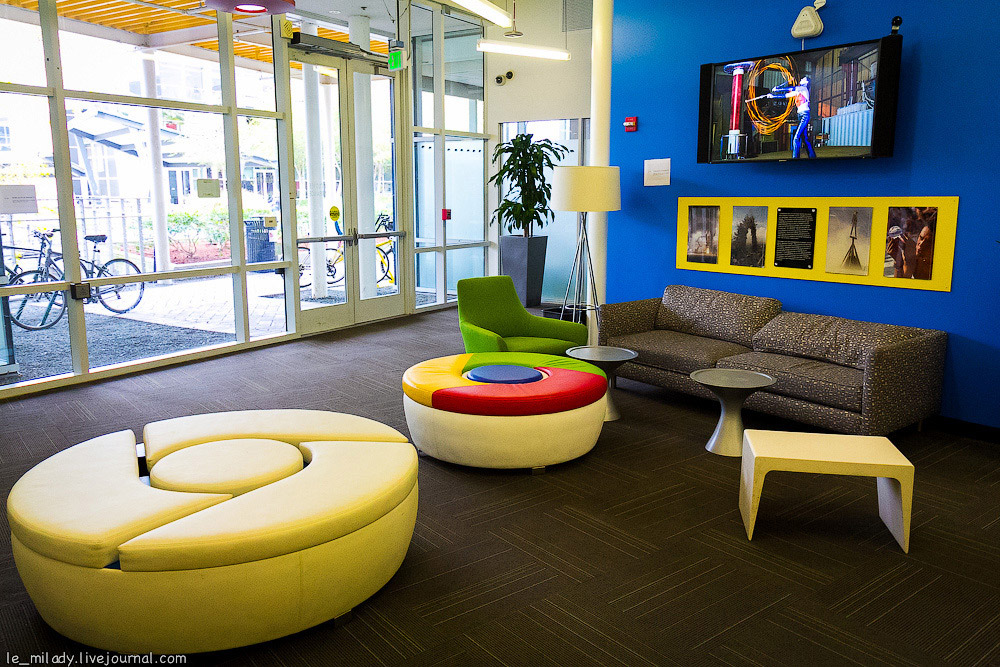 Офис Google в Силиконовой долине