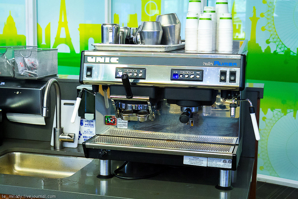 Офис Google в Силиконовой долине