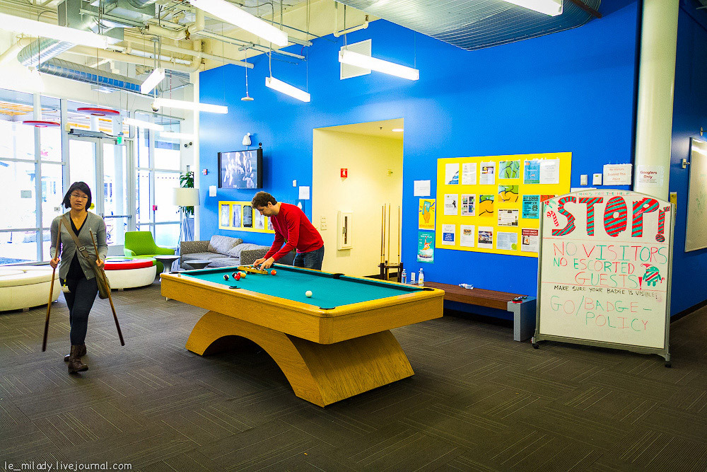 Офис Google в Силиконовой долине