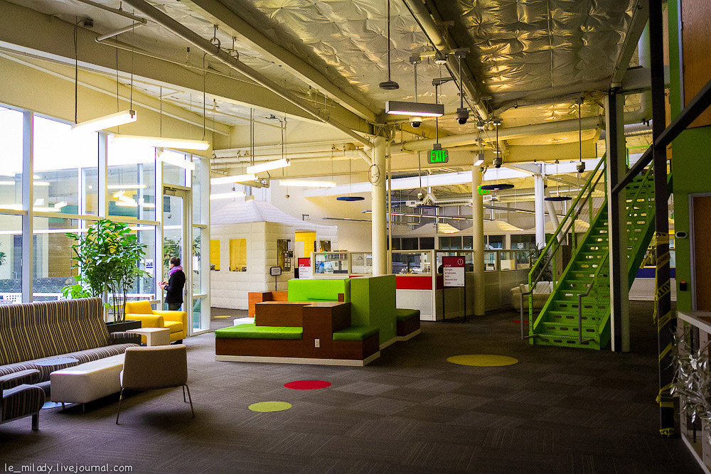 Офис Google в Силиконовой долине