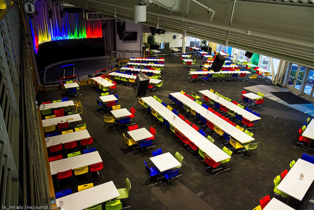 Офис Google в Силиконовой долине