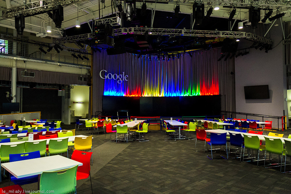 Офис Google в Силиконовой долине